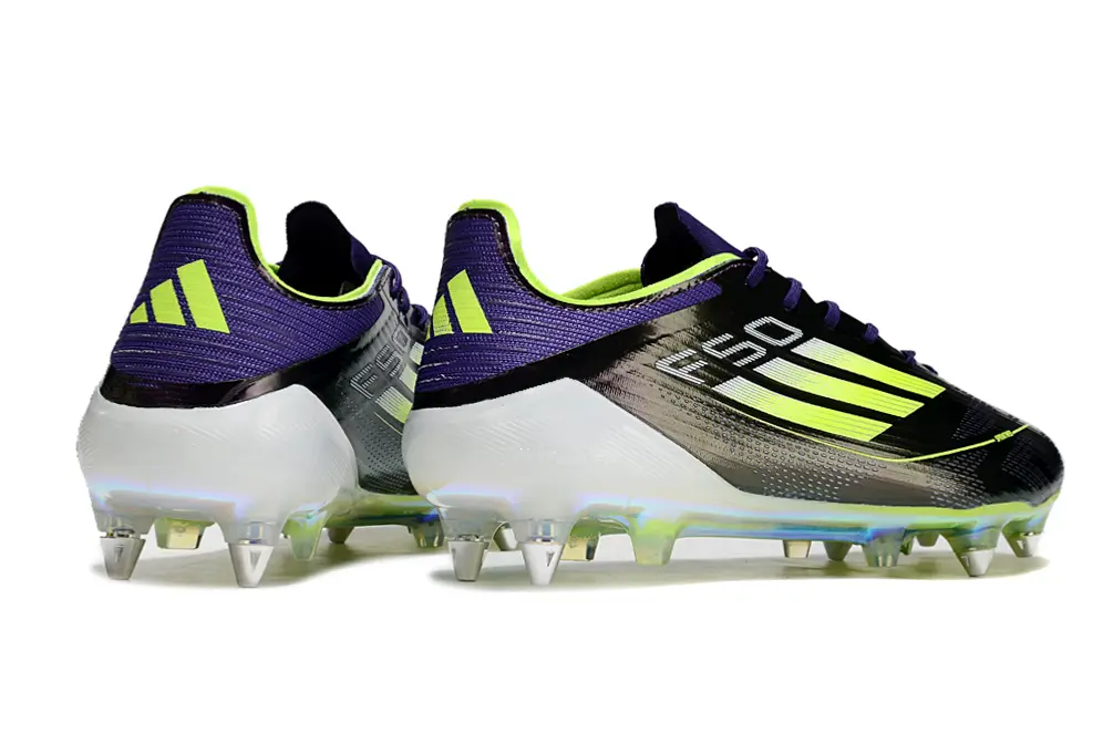 F50 Elite Violet/Vert (SG) Bonplancrampons