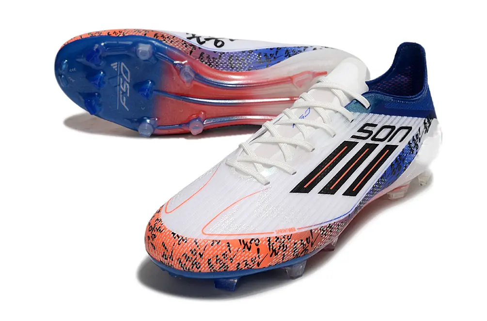F50 Elite x Son Bleu/Blanc/Rouge (FG) Bonplancrampons