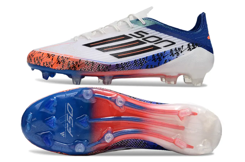 F50 Elite x Son Bleu/Blanc/Rouge (FG) Bonplancrampons