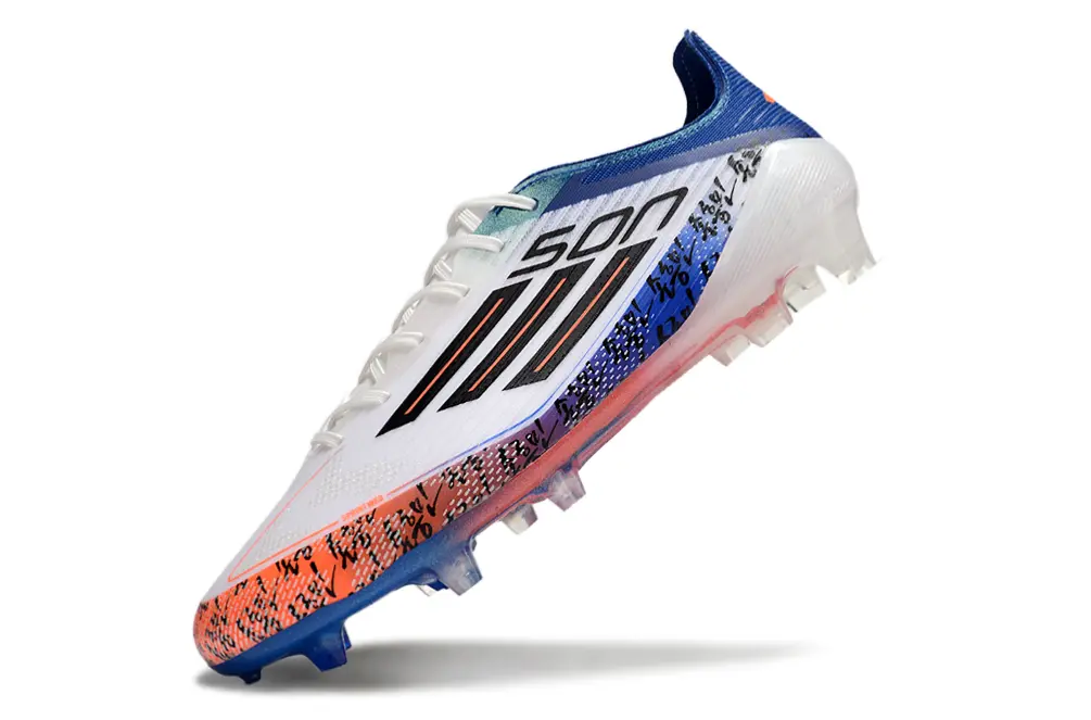F50 Elite x Son Bleu/Blanc/Rouge (FG) Bonplancrampons