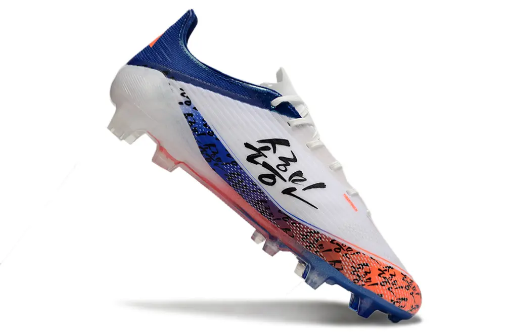 F50 Elite x Son Bleu/Blanc/Rouge (FG) Bonplancrampons