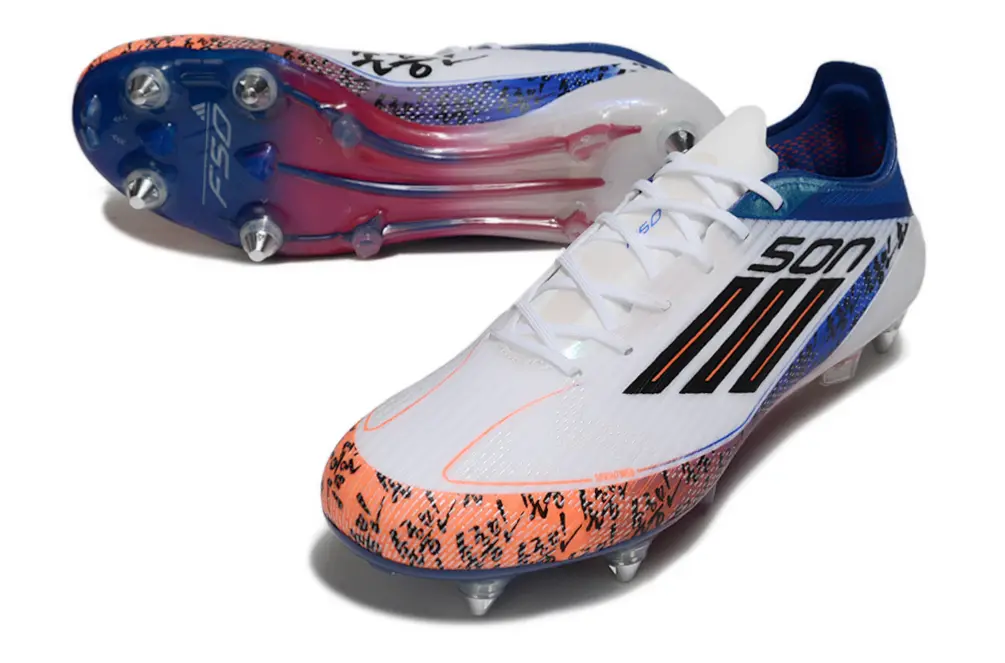 F50 Elite x Son Bleu/Blanc/Rouge (SG) Bonplancrampons