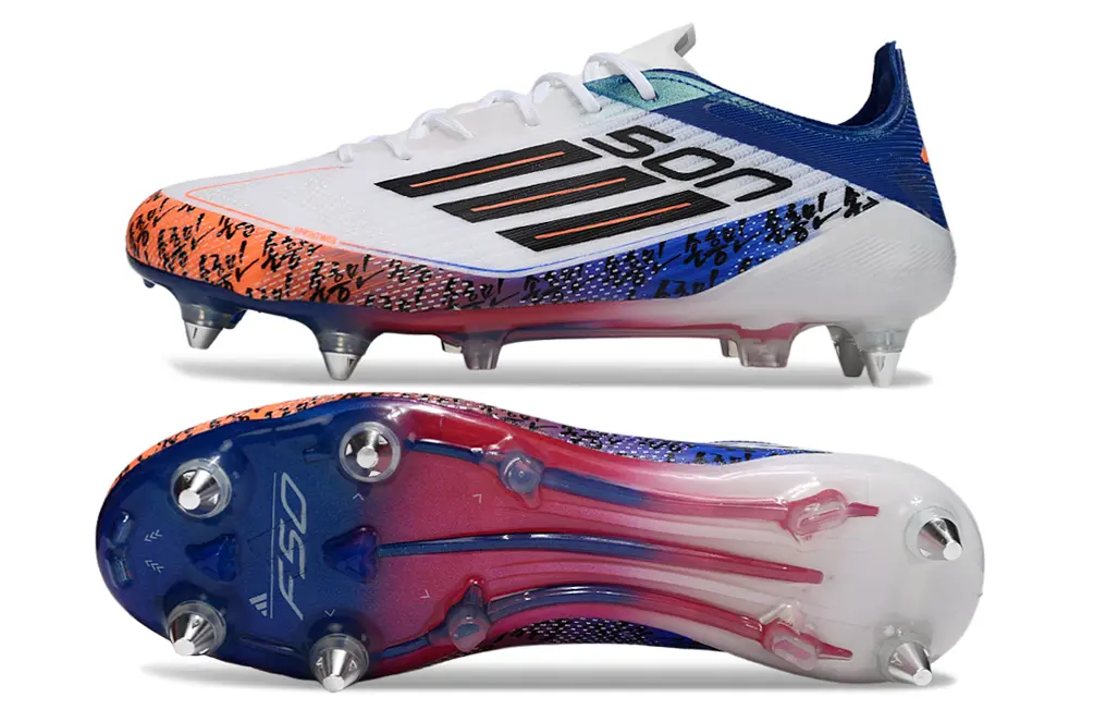 F50 Elite x Son Bleu/Blanc/Rouge (SG) Bonplancrampons