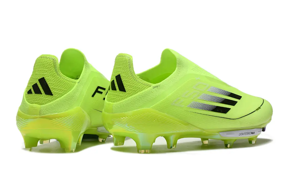 F50+ Elite Laceless Jaune/Noir (FG) Bonplancrampons