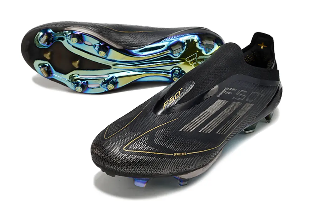 F50+ Elite Laceless Noir/Gris (FG) Bonplancrampons