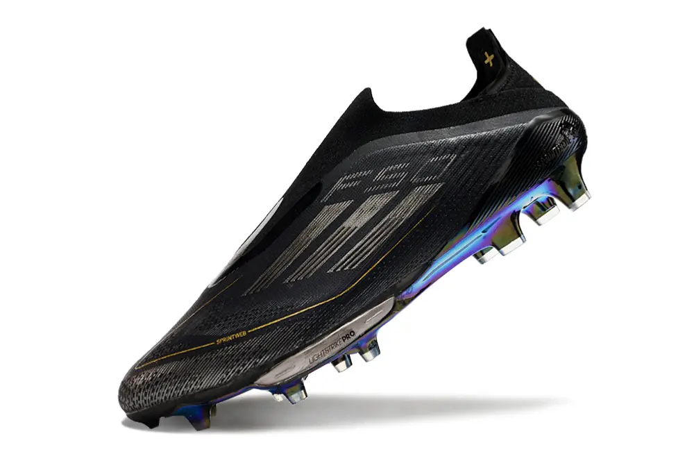 F50+ Elite Laceless Noir/Gris (FG) Bonplancrampons