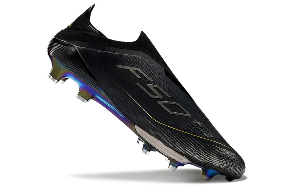 F50+ Elite Laceless Noir/Gris (FG) Bonplancrampons