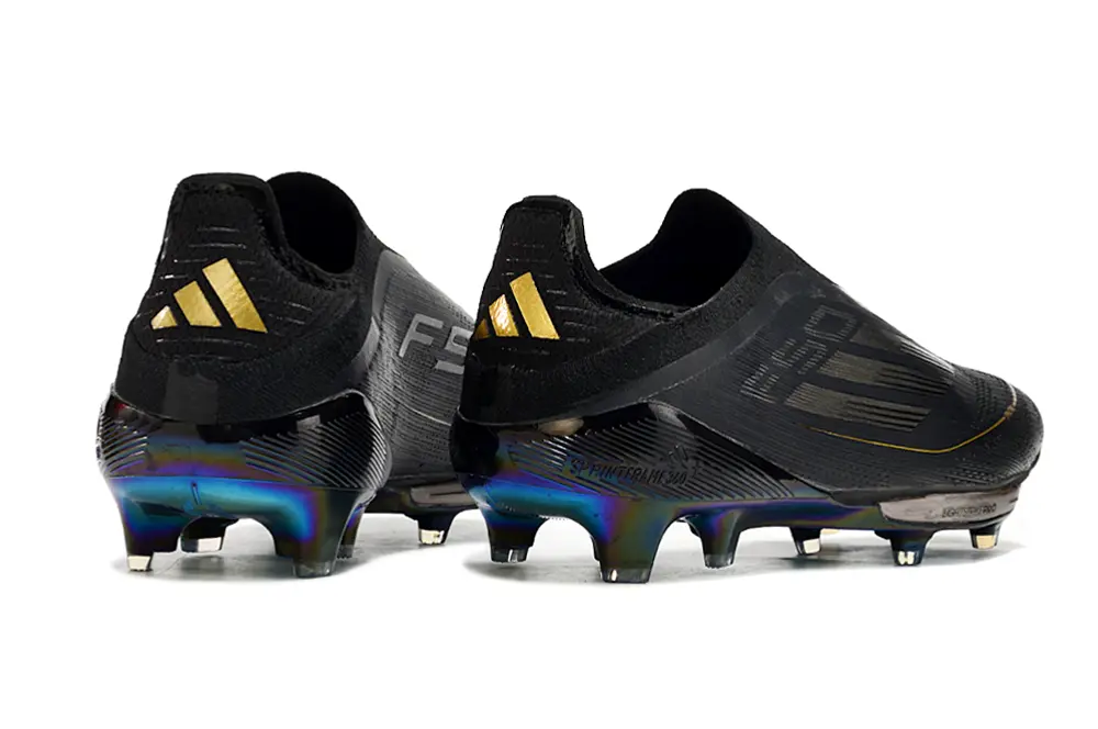 F50+ Elite Laceless Noir/Gris (FG) Bonplancrampons