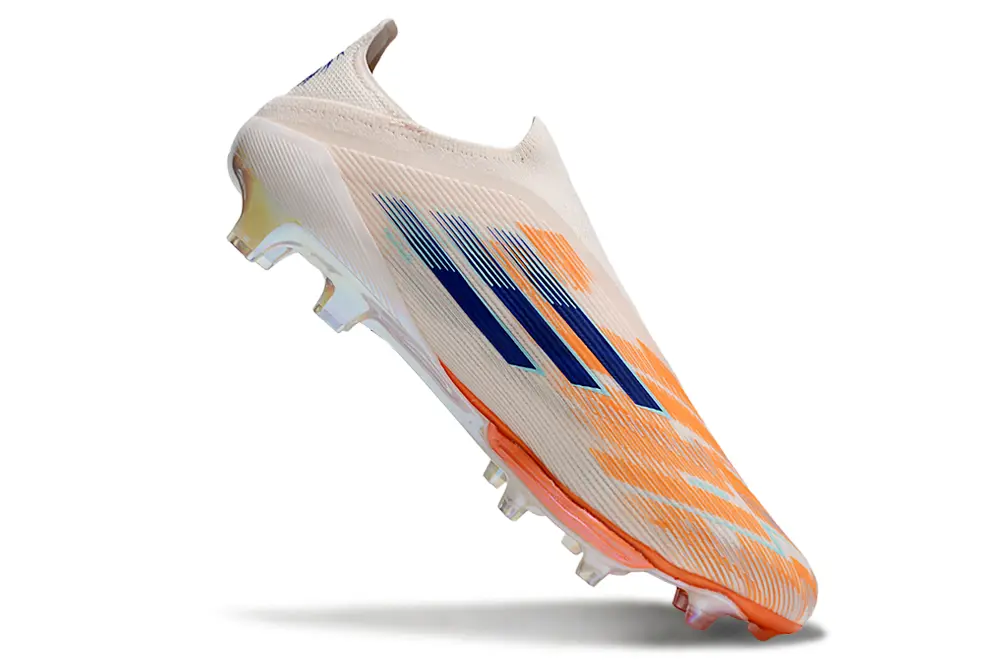 F50+ Elite Laceless Orange/Beige (FG) Bonplancrampons