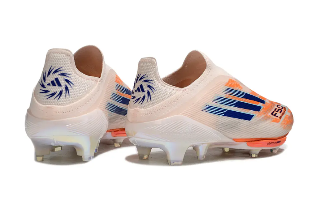 F50+ Elite Laceless Orange/Beige (FG) Bonplancrampons