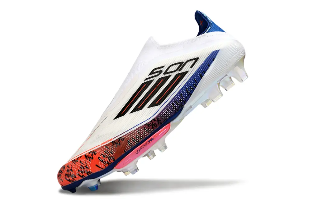 F50+ Elite Laceless x Son Bleu/Blanc/Rouge (FG) Bonplancrampons