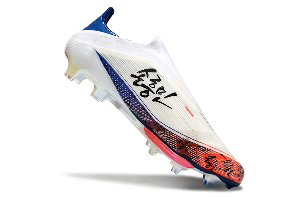 F50+ Elite Laceless x Son Bleu/Blanc/Rouge (FG) Bonplancrampons