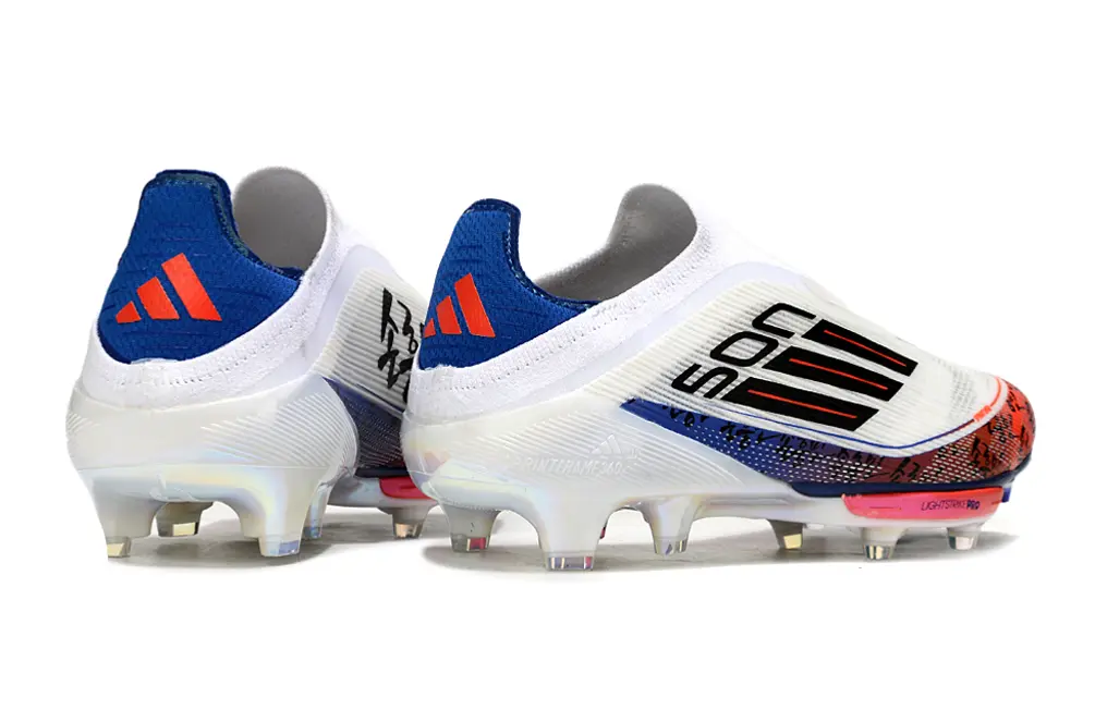 F50+ Elite Laceless x Son Bleu/Blanc/Rouge (FG) Bonplancrampons
