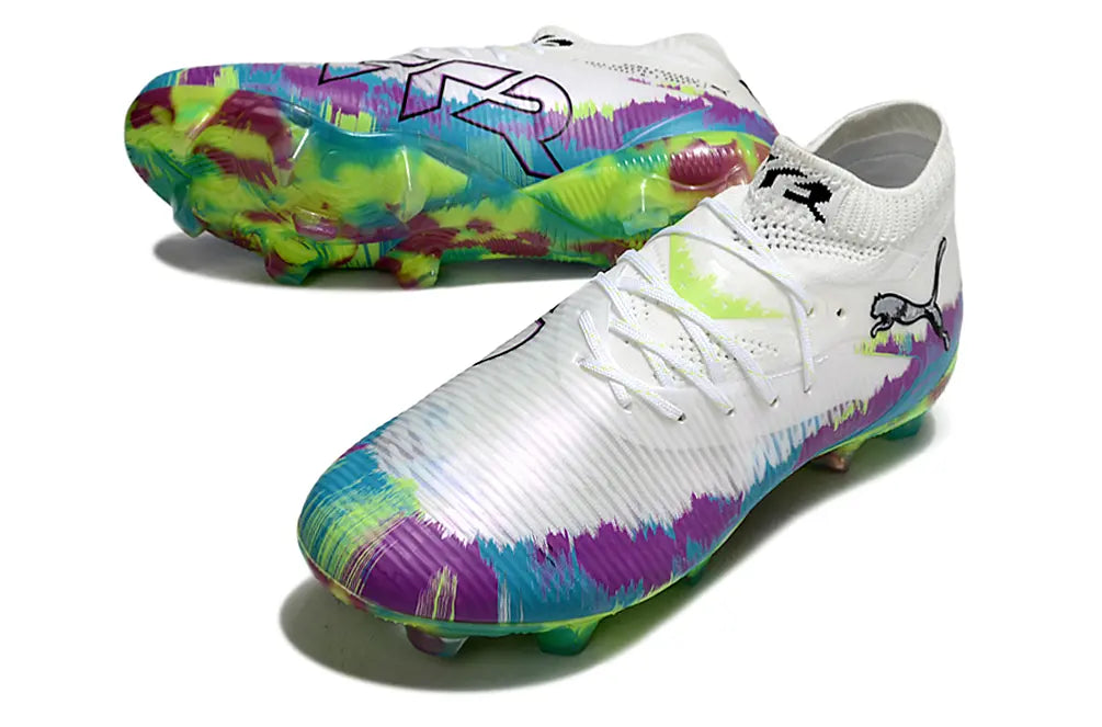 FUTURE 8 ULTIMATE BRILLIANCE - BLANC/MULTICOLOR (FG) Bonplancrampons