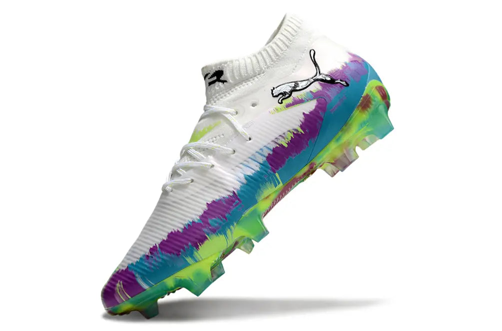 FUTURE 8 ULTIMATE BRILLIANCE - BLANC/MULTICOLOR (FG) Bonplancrampons