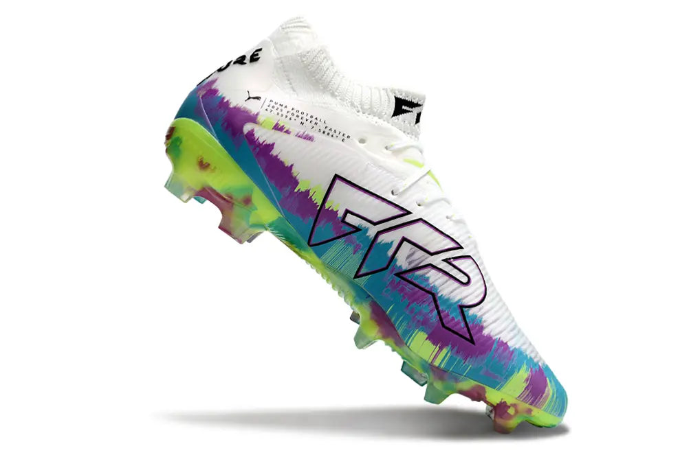 FUTURE 8 ULTIMATE BRILLIANCE - BLANC/MULTICOLOR (FG) Bonplancrampons