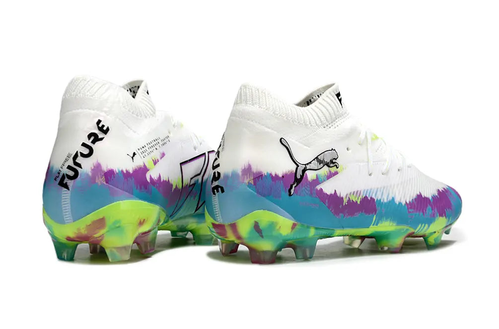 FUTURE 8 ULTIMATE BRILLIANCE - BLANC/MULTICOLOR (FG) Bonplancrampons