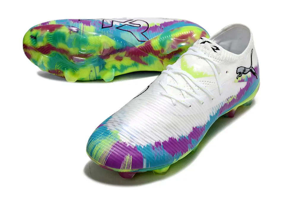 FUTURE 8 ULTIMATE LOW BRILLIANCE - BLANC/MULTICOLOR (FG) Bonplancrampons