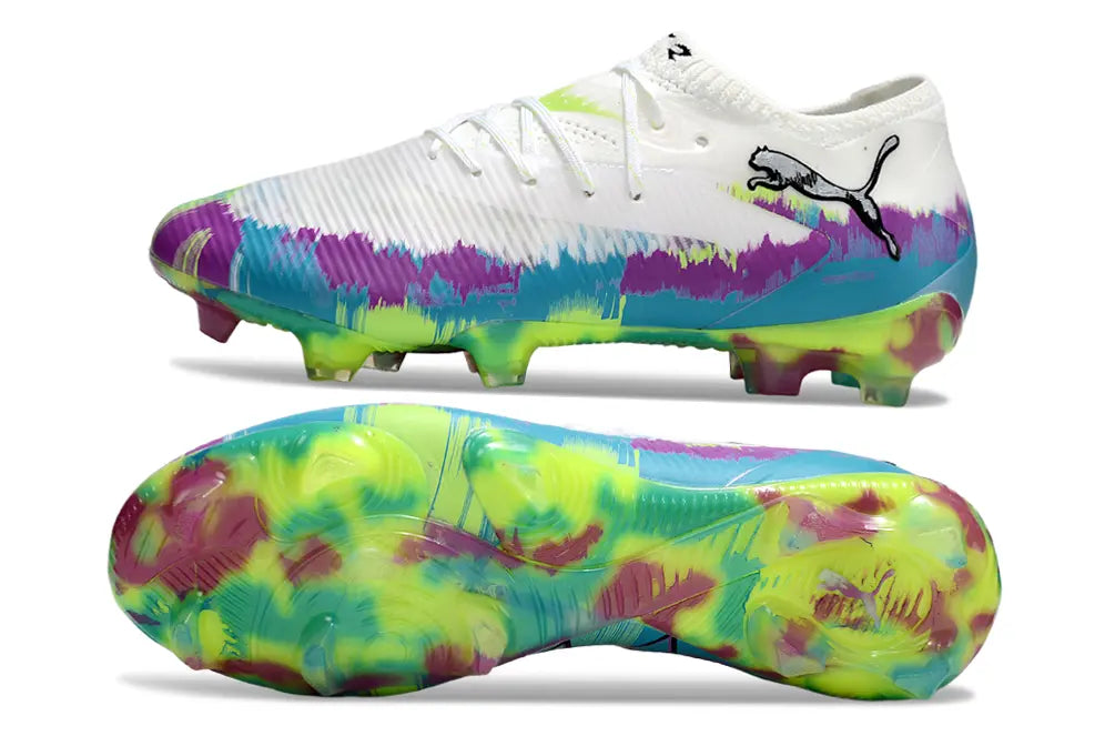 FUTURE 8 ULTIMATE LOW BRILLIANCE - BLANC/MULTICOLOR (FG) Bonplancrampons
