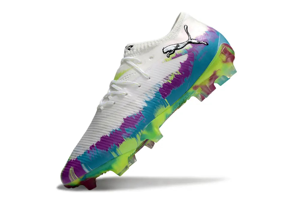 FUTURE 8 ULTIMATE LOW BRILLIANCE - BLANC/MULTICOLOR (FG) Bonplancrampons
