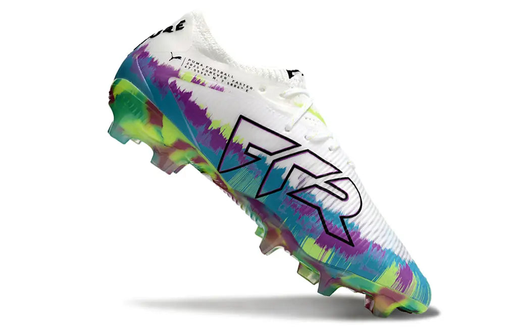 FUTURE 8 ULTIMATE LOW BRILLIANCE - BLANC/MULTICOLOR (FG) Bonplancrampons