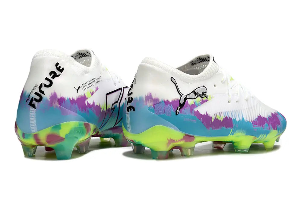 FUTURE 8 ULTIMATE LOW BRILLIANCE - BLANC/MULTICOLOR (FG) Bonplancrampons