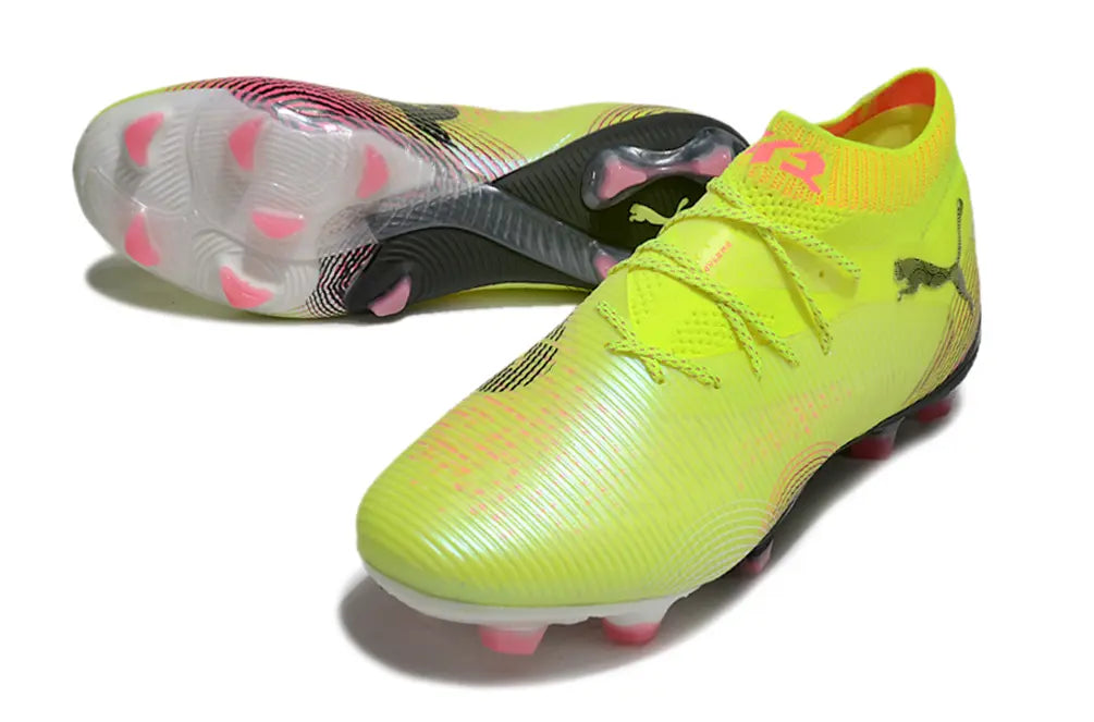 Future 8 Ultimate Audacity - Jaune/Noir/Sun Struck (FG) Bonplancrampons