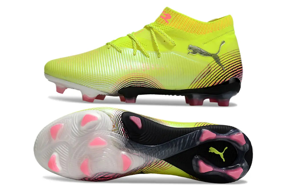 Future 8 Ultimate Audacity - Jaune/Noir/Sun Struck (FG) Bonplancrampons