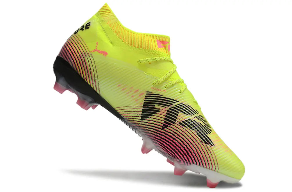 Future 8 Ultimate Audacity - Jaune/Noir/Sun Struck (FG) Bonplancrampons