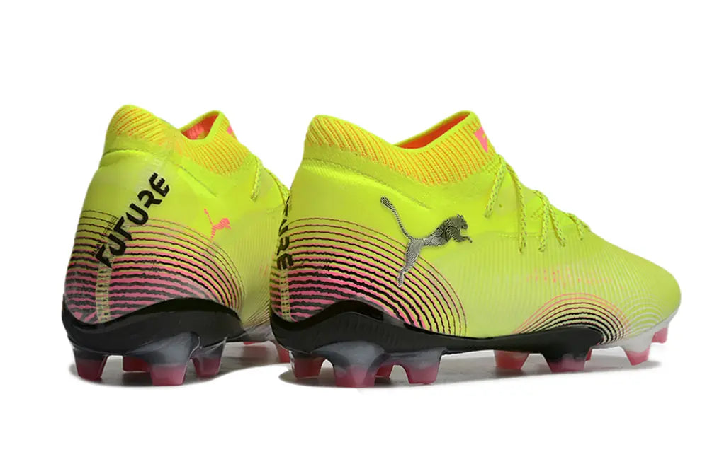 Future 8 Ultimate Audacity - Jaune/Noir/Sun Struck (FG) Bonplancrampons
