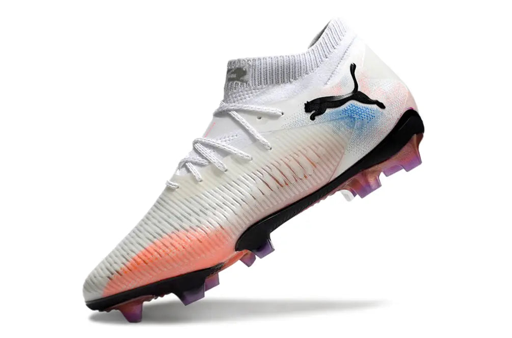 Future 8 Ultimate - Blanc/Rose/Bleu (FG) Bonplancrampons