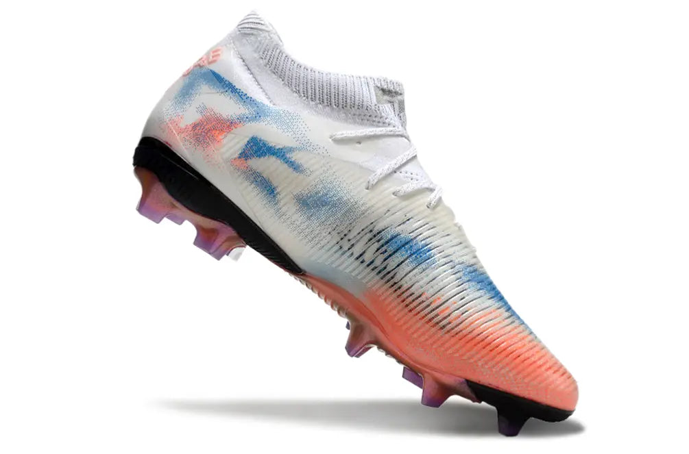 Future 8 Ultimate - Blanc/Rose/Bleu (FG) Bonplancrampons