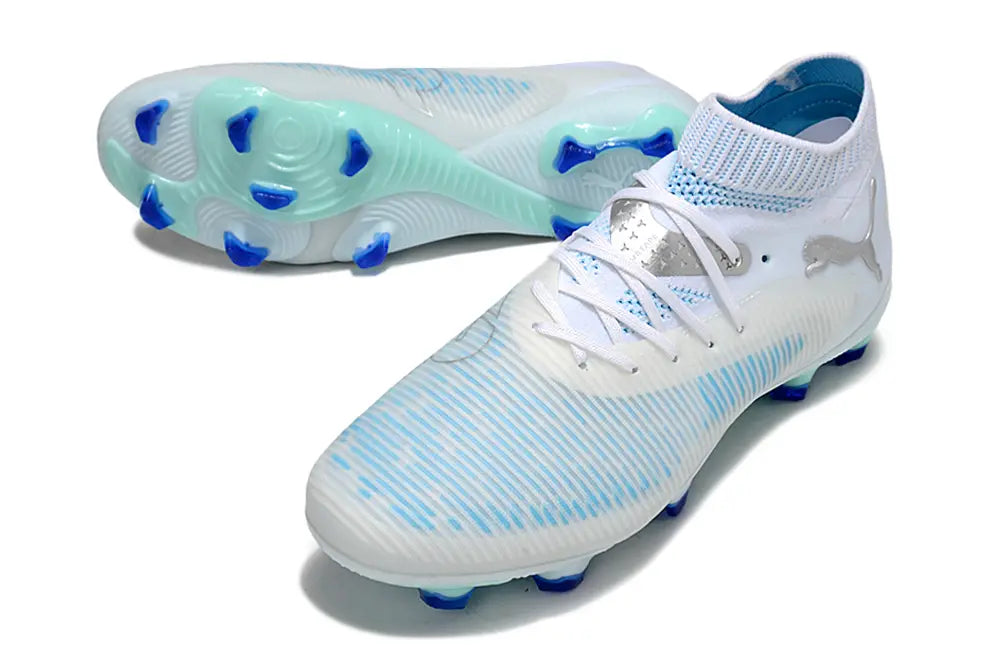 Future 8 Ultimate - Bleu Ciel/Blanc/Gris (FG) Bonplancrampons