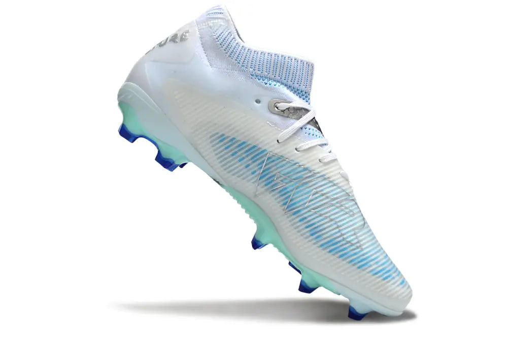 Future 8 Ultimate - Bleu Ciel/Blanc/Gris (FG) Bonplancrampons