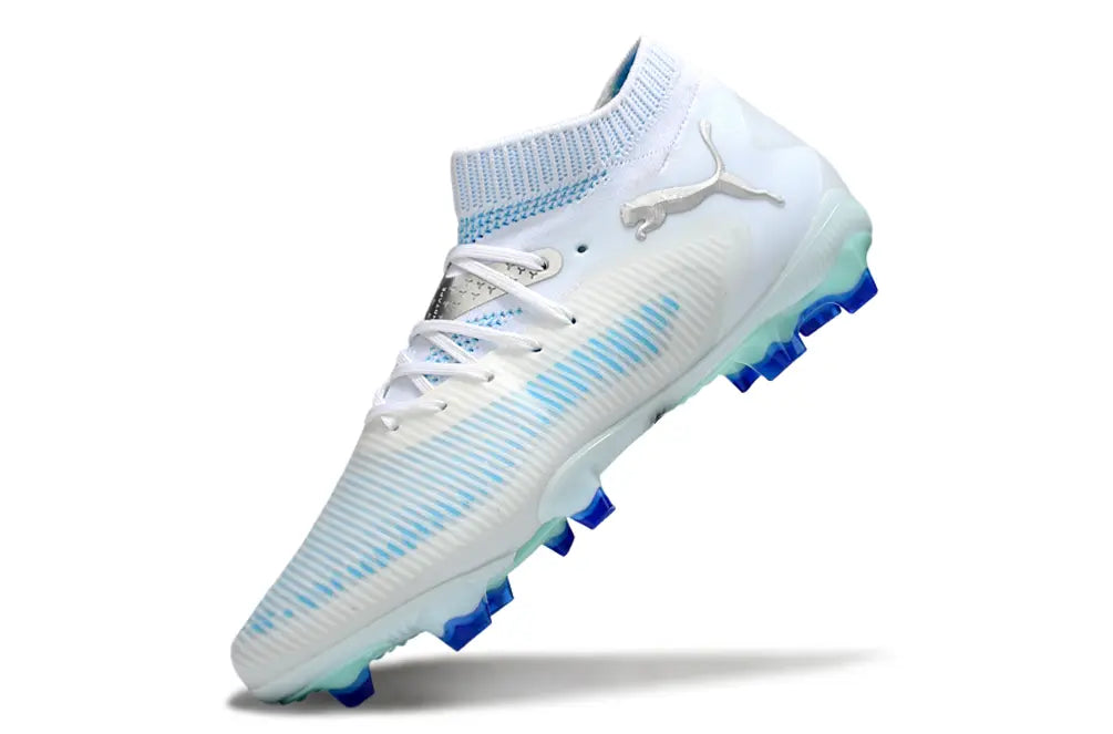 Future 8 Ultimate - Bleu Ciel/Blanc/Gris (FG) Bonplancrampons