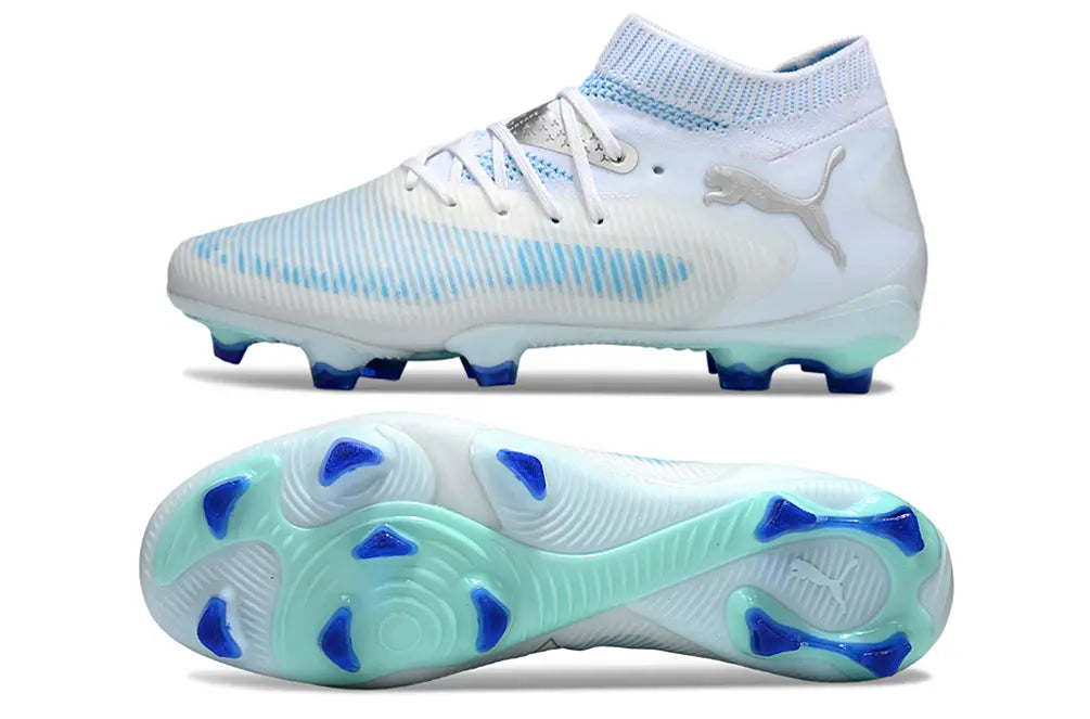 Future 8 Ultimate - Bleu Ciel/Blanc/Gris (FG) Bonplancrampons