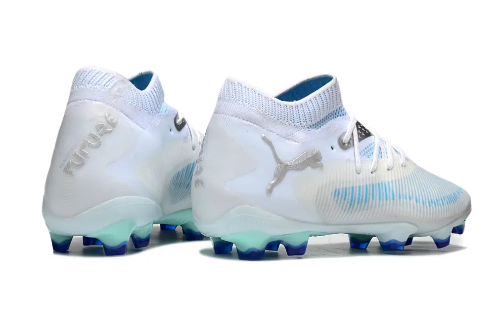 Future 8 Ultimate - Bleu Ciel/Blanc/Gris (FG) Bonplancrampons