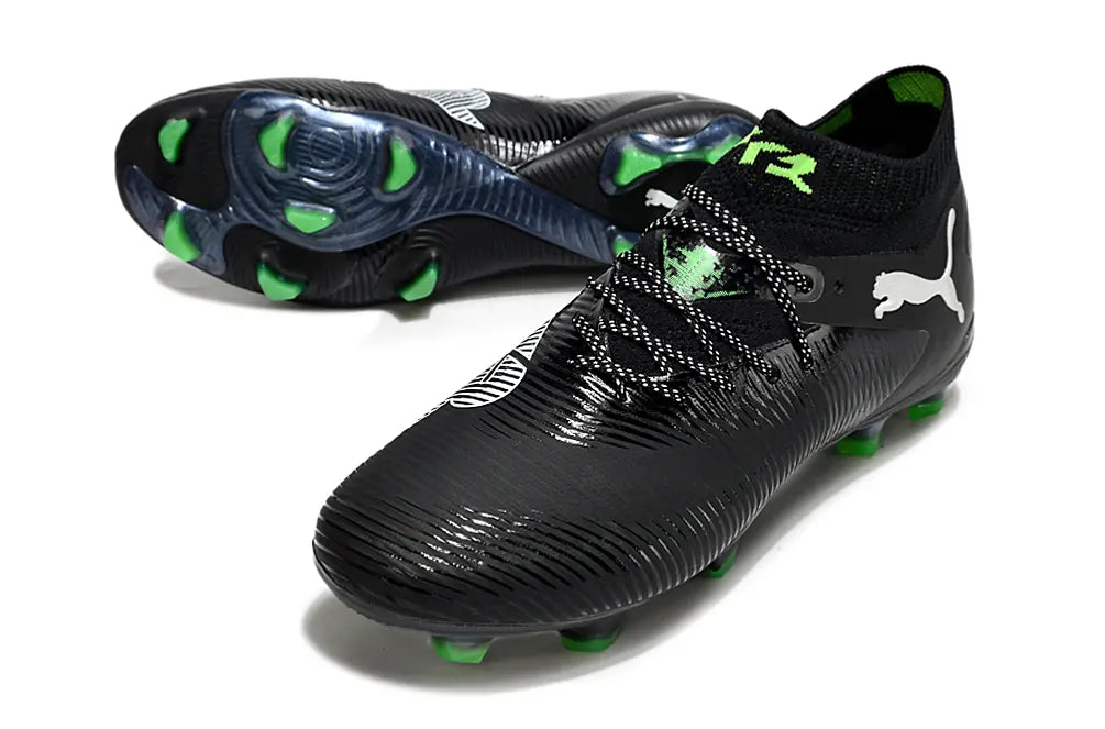 Future 8 Ultimate Eclipse - Noir/Cool Light Gray/Vert (FG) Bonplancrampons