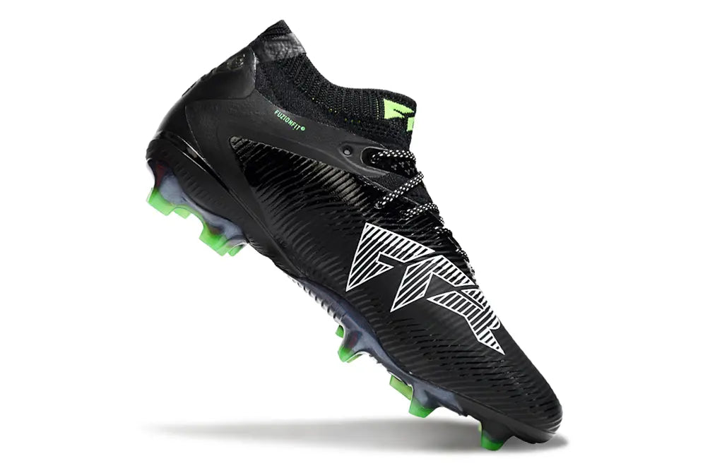 Future 8 Ultimate Eclipse - Noir/Cool Light Gray/Vert (FG) Bonplancrampons