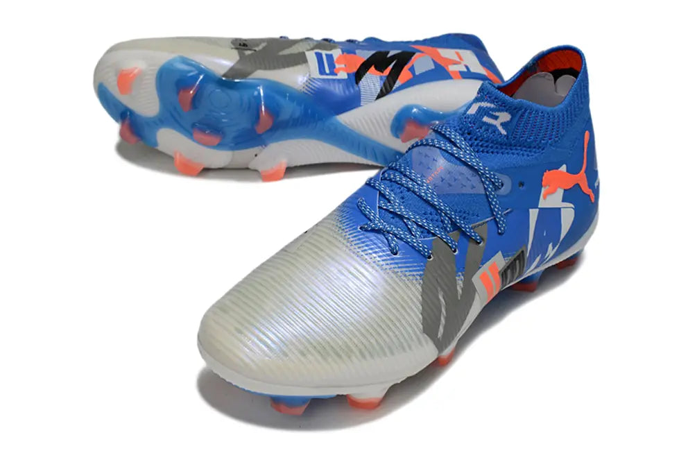 Future 8 Ultimate Forever - Bleu/Blanc/Orange (FG) Bonplancrampons