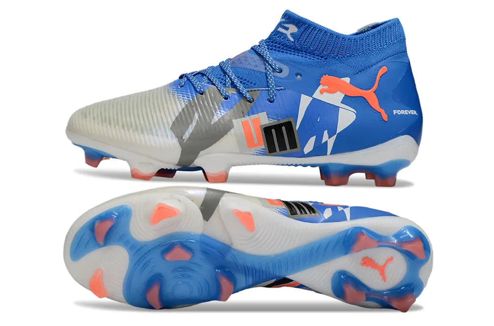 Future 8 Ultimate Forever - Bleu/Blanc/Orange (FG) Bonplancrampons