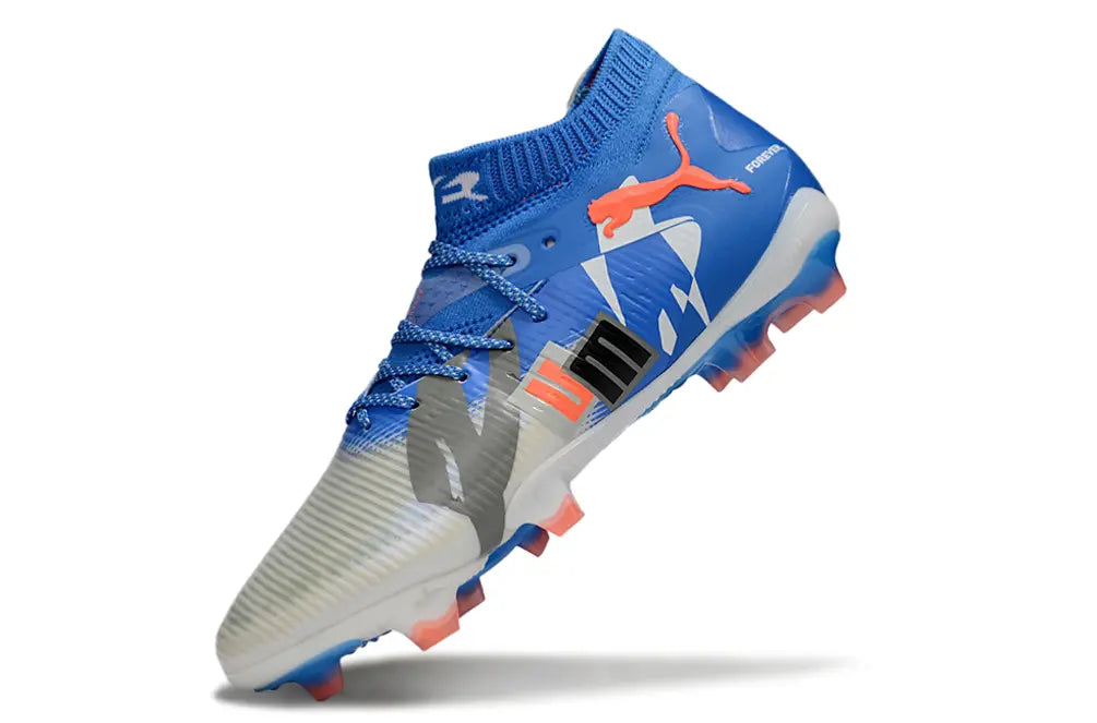Future 8 Ultimate Forever - Bleu/Blanc/Orange (FG) Bonplancrampons