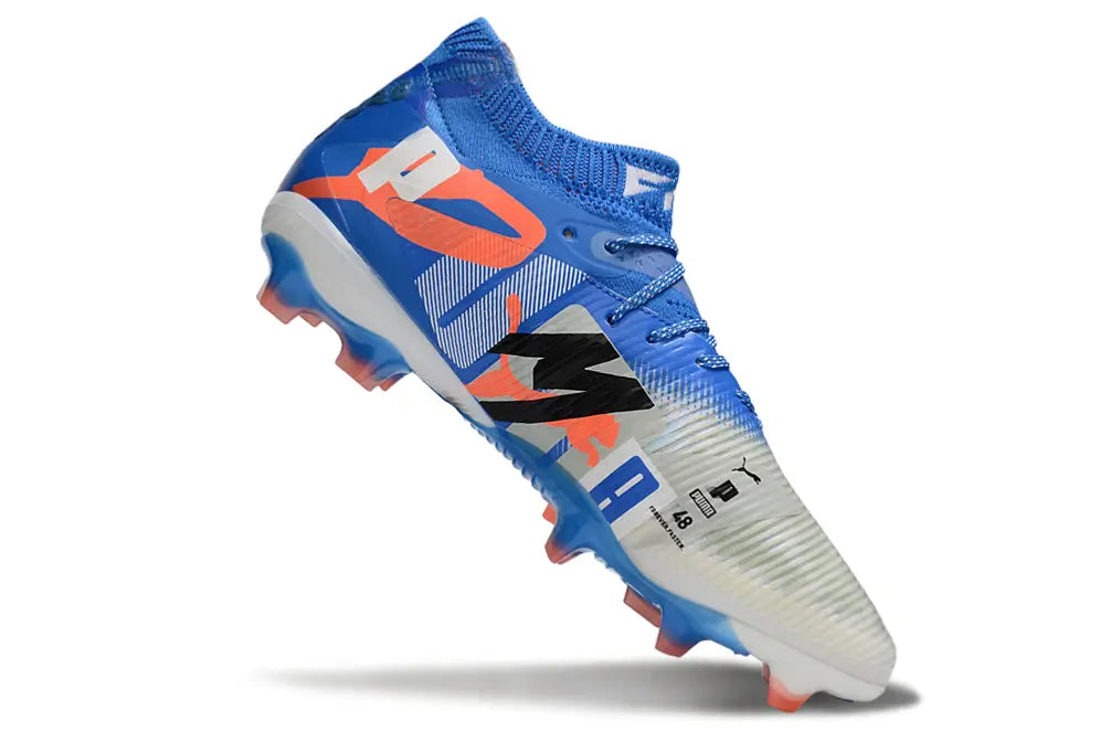 Future 8 Ultimate Forever - Bleu/Blanc/Orange (FG) Bonplancrampons