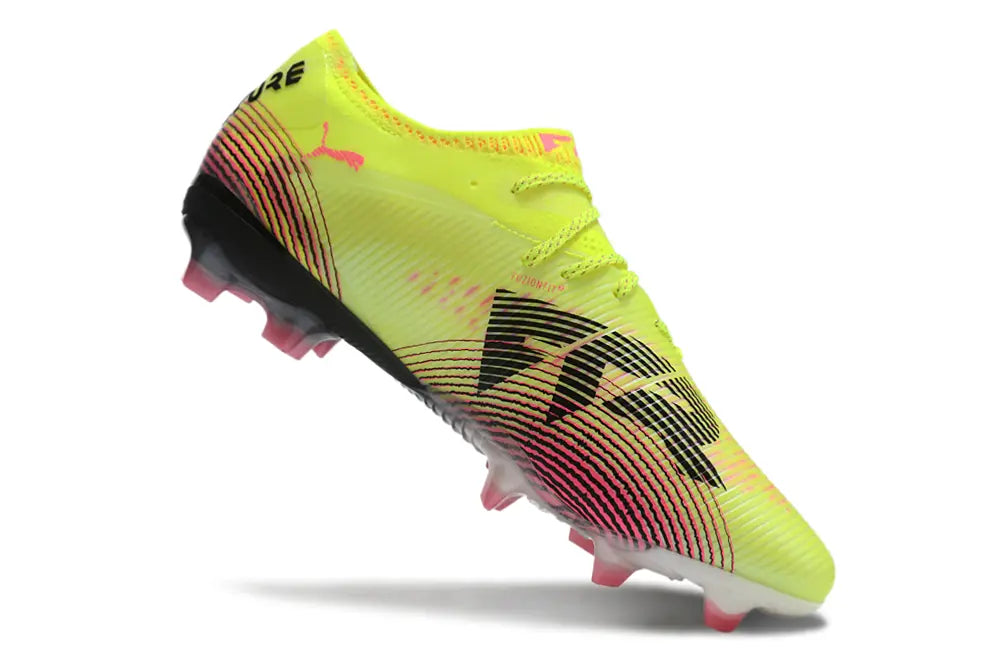 Future 8 Ultimate Low Audacity - Jaune/Noir/Sun Struck (FG) Bonplancrampons