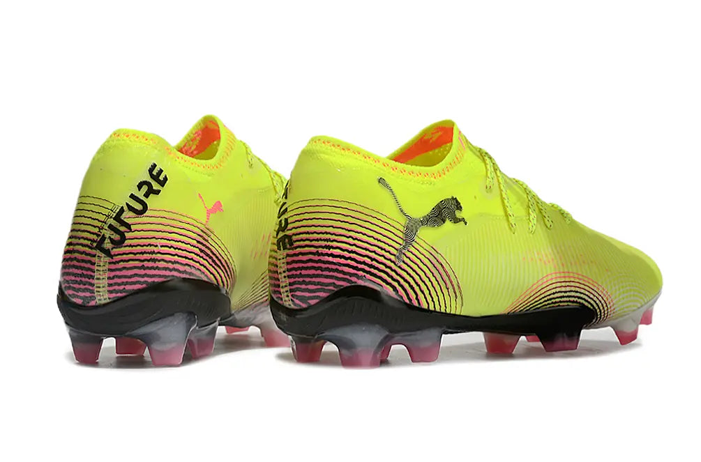 Future 8 Ultimate Low Audacity - Jaune/Noir/Sun Struck (FG) Bonplancrampons