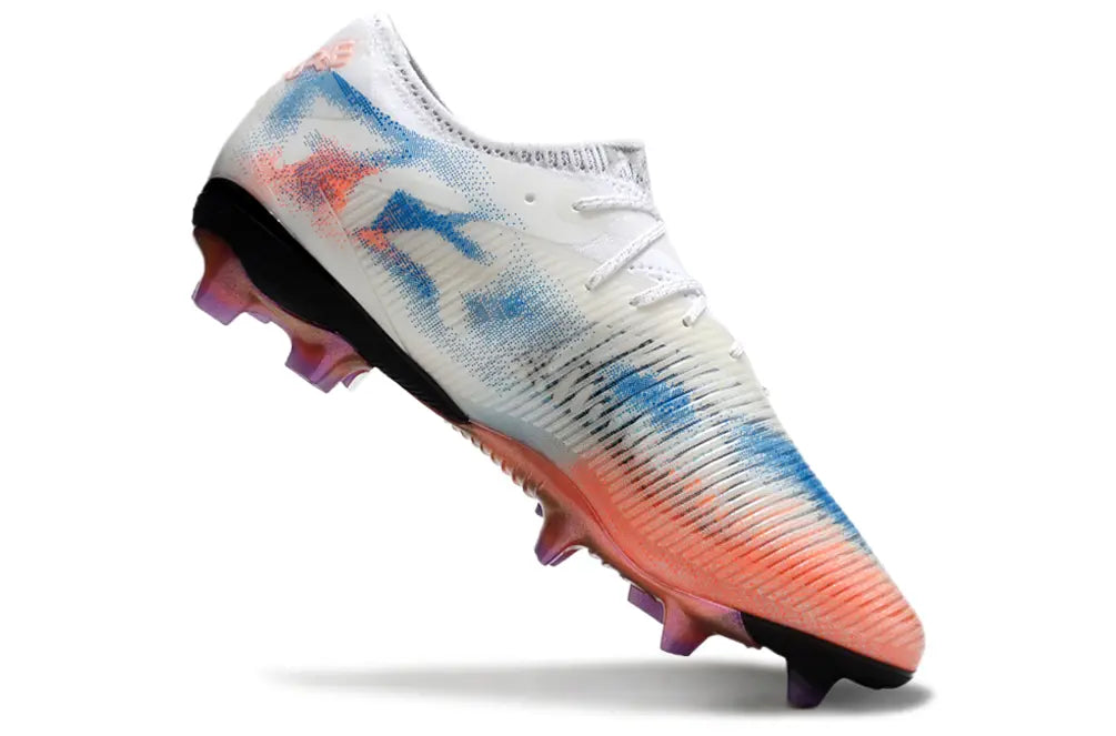 Future 8 Ultimate Low - Blanc/Rose/Bleu (FG) Bonplancrampons