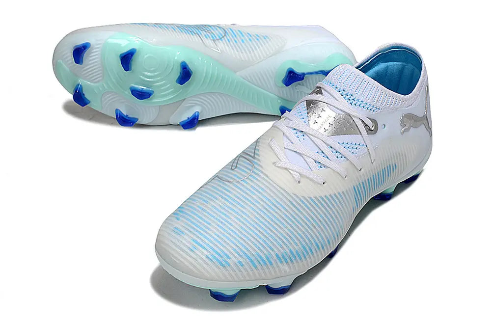 Future 8 Ultimate Low - Bleu Ciel/Blanc/Gris (FG) Bonplancrampons