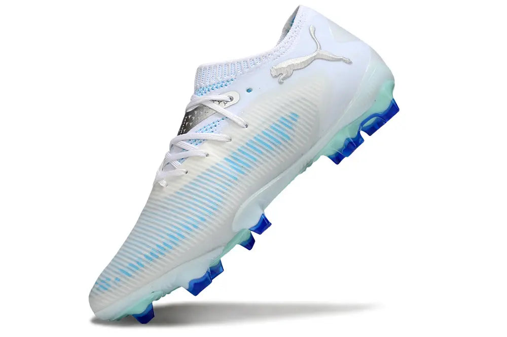 Future 8 Ultimate Low - Bleu Ciel/Blanc/Gris (FG) Bonplancrampons