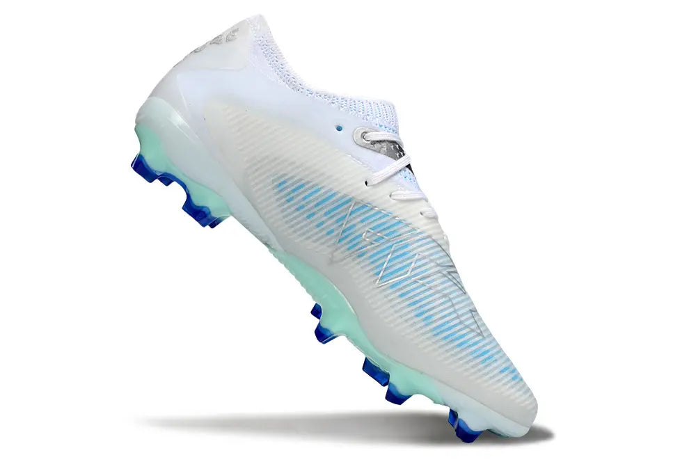 Future 8 Ultimate Low - Bleu Ciel/Blanc/Gris (FG) Bonplancrampons