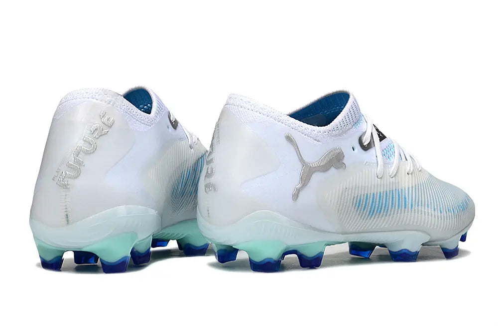 Future 8 Ultimate Low - Bleu Ciel/Blanc/Gris (FG) Bonplancrampons